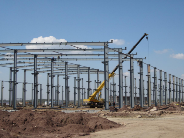 汨罗干煤棚网架